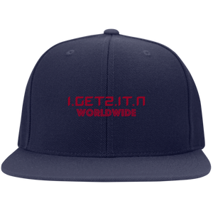 RT Igetzitn Worldwide Snapback Hat