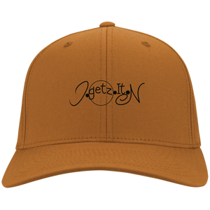 Igetzitn Logo Twill Cap
