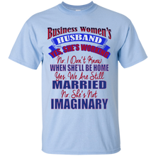 Men's Business Women's Husband T-Shirt
