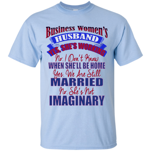 Men's Business Women's Husband T-Shirt