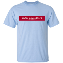 Boy's and Girl's Igetzitn Red Banner T-Shirt
