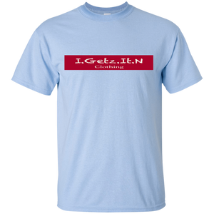 Boy's and Girl's Igetzitn Red Banner T-Shirt
